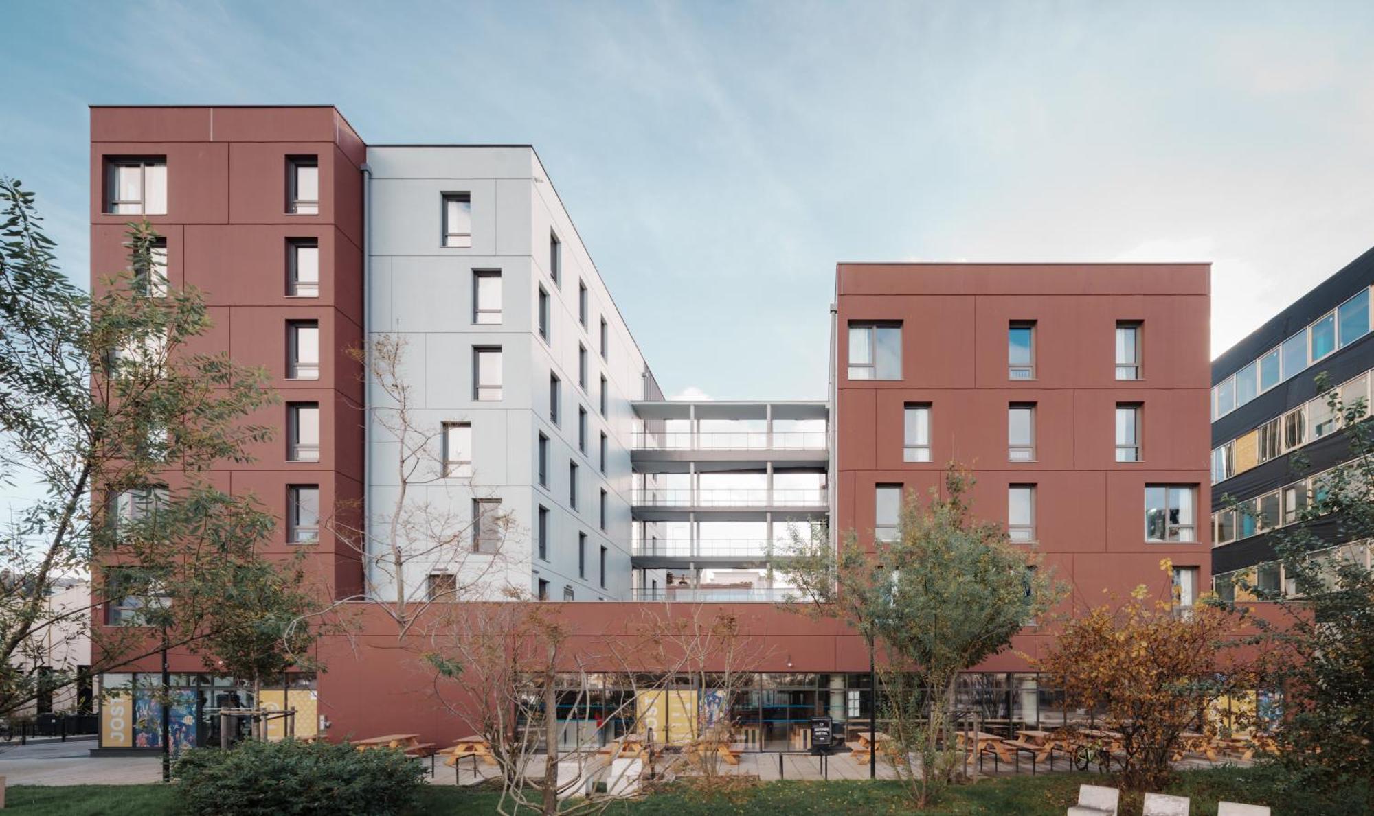 Jost Hotel Le Havre Centre Gare Exterior photo
