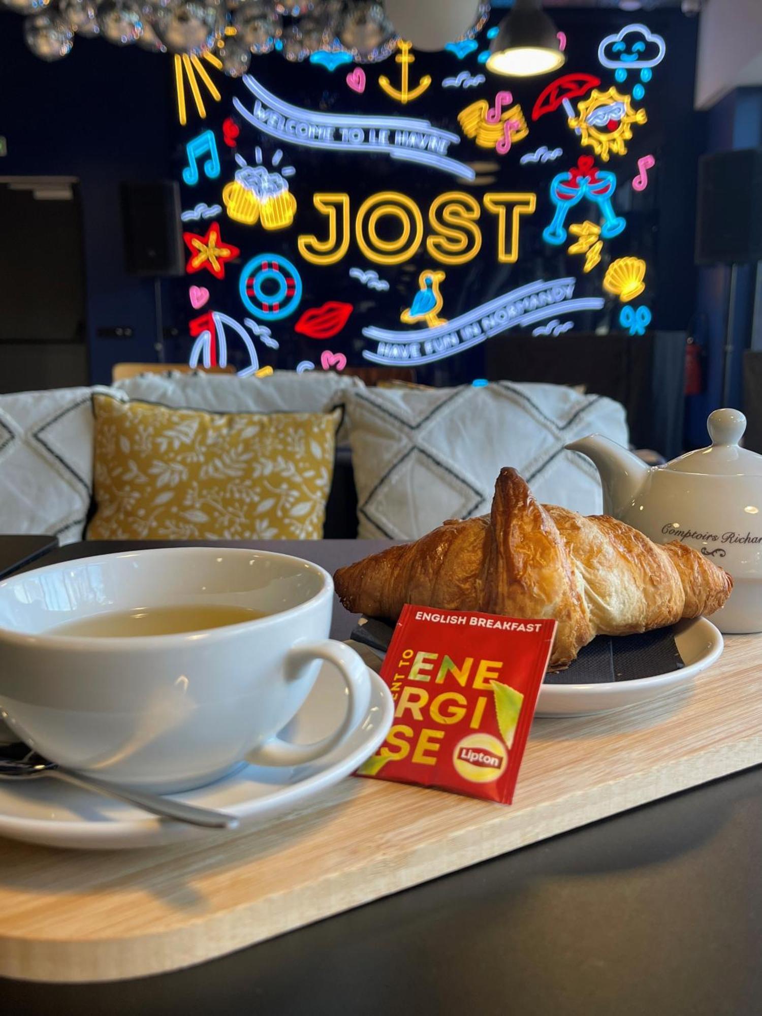 Jost Hotel Le Havre Centre Gare Exterior photo